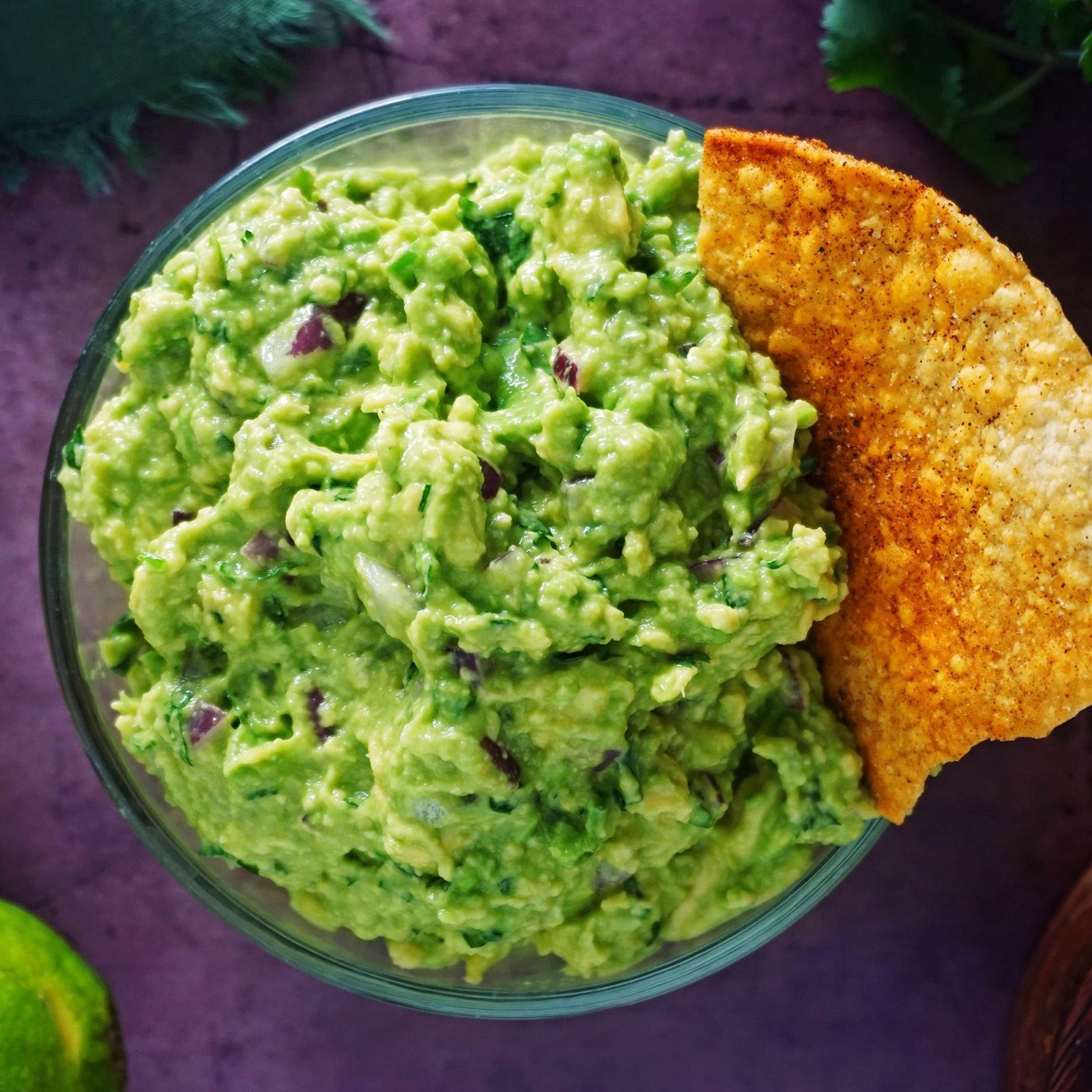 Chipotle Guacamole Copycat