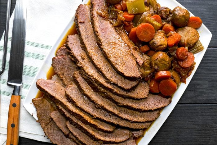 Braised Hanukkah Brisket