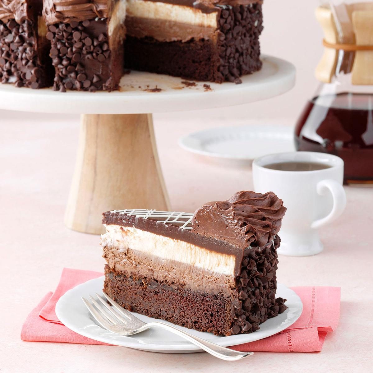 Copycat Olive Garden Black Tie Chocolate Mousse Cake Exps Tohcom23 272334 Dr 04 13 11b