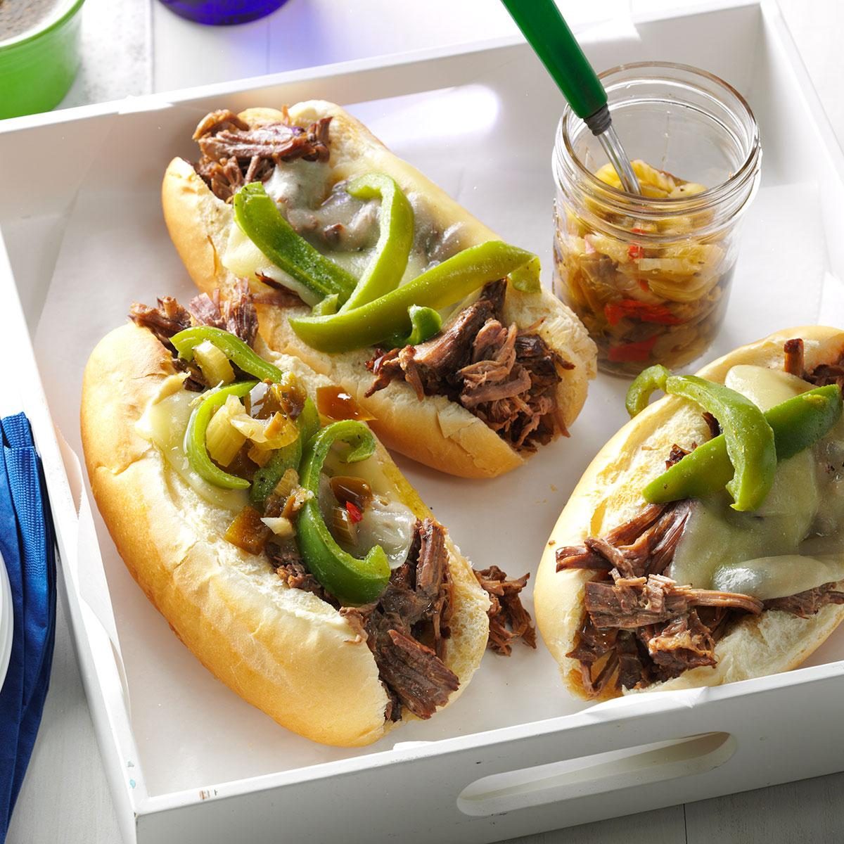 Portillo's Italian Beef Sandwich Copycat