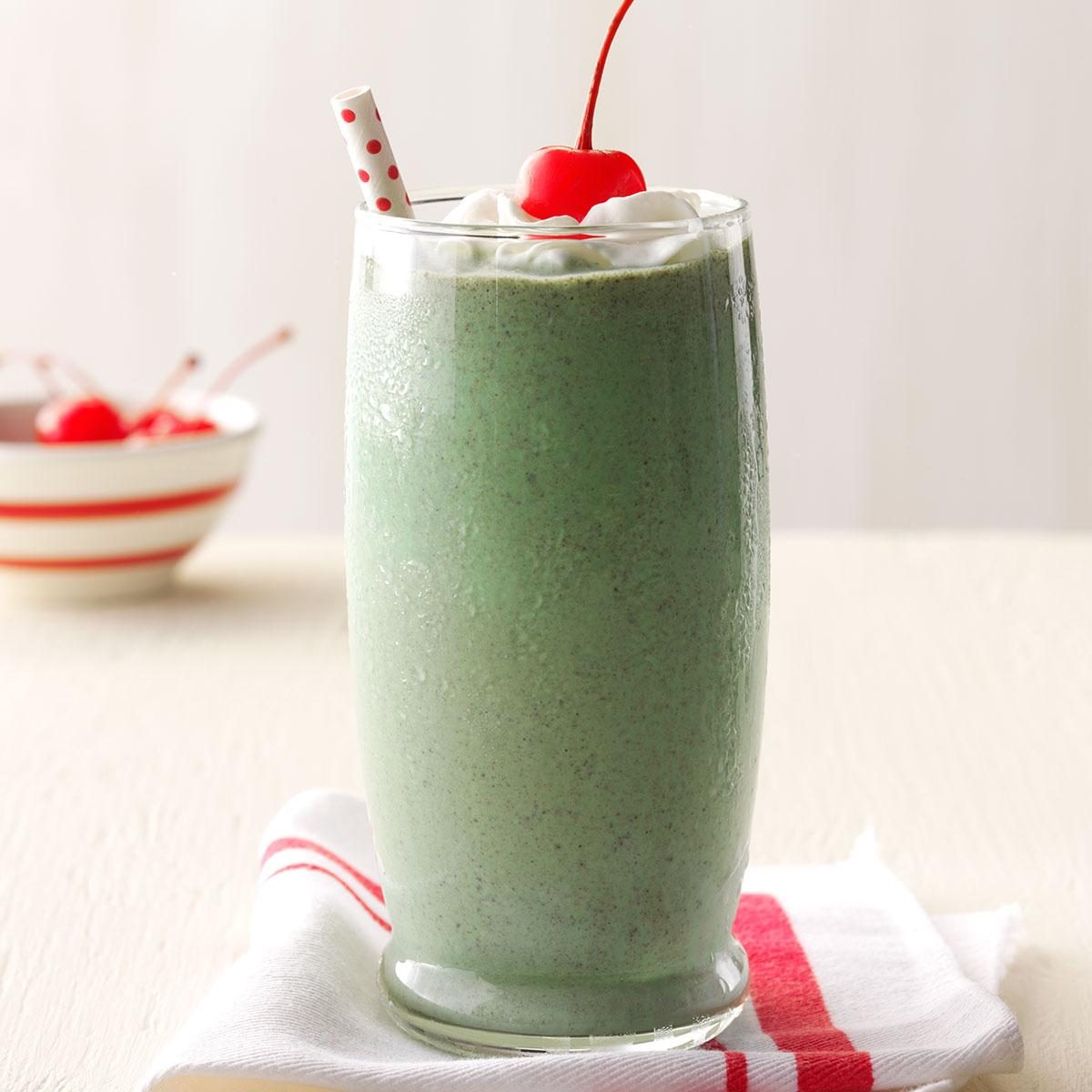 McDonald's Shamrock Shake Copycat