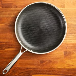 Hexclad Hybrid Nonstick Frying Pan