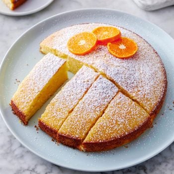 Orange Olive Oil Cake