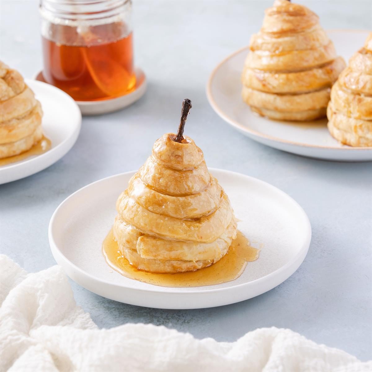 Pear Puff Pastry