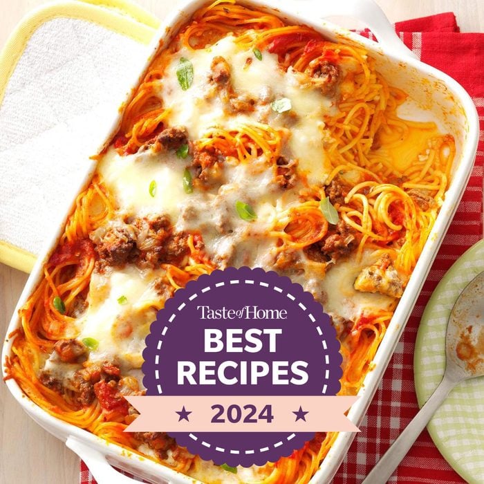 Toh Best Recipe Of 2024 Baked Spaghetti