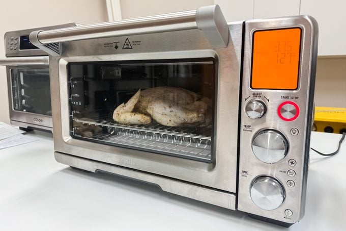 Breville Chicken Test