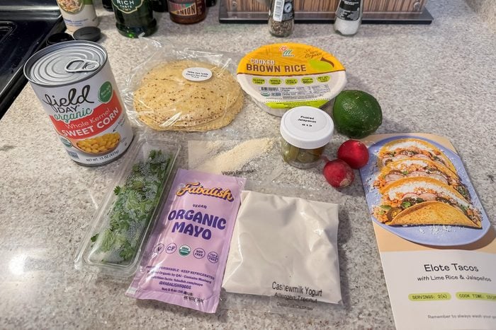 Elote Tacos Ingredients