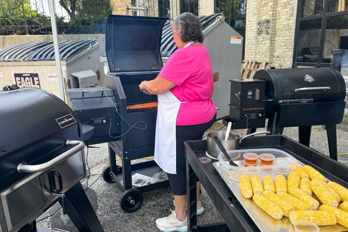 Pellet Grill Food Test