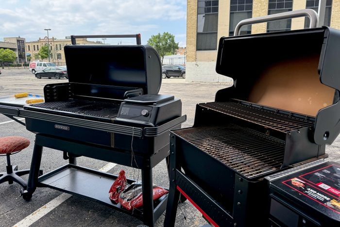 Traeger Pro 575 Traeger Ironwood Xl