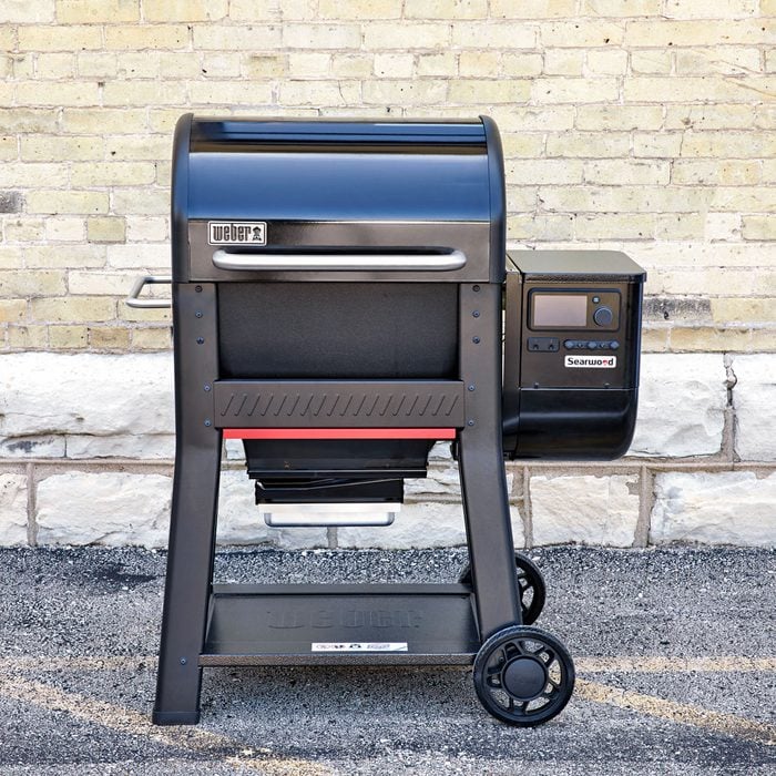 Weber Searwood 600 Pellet Grill