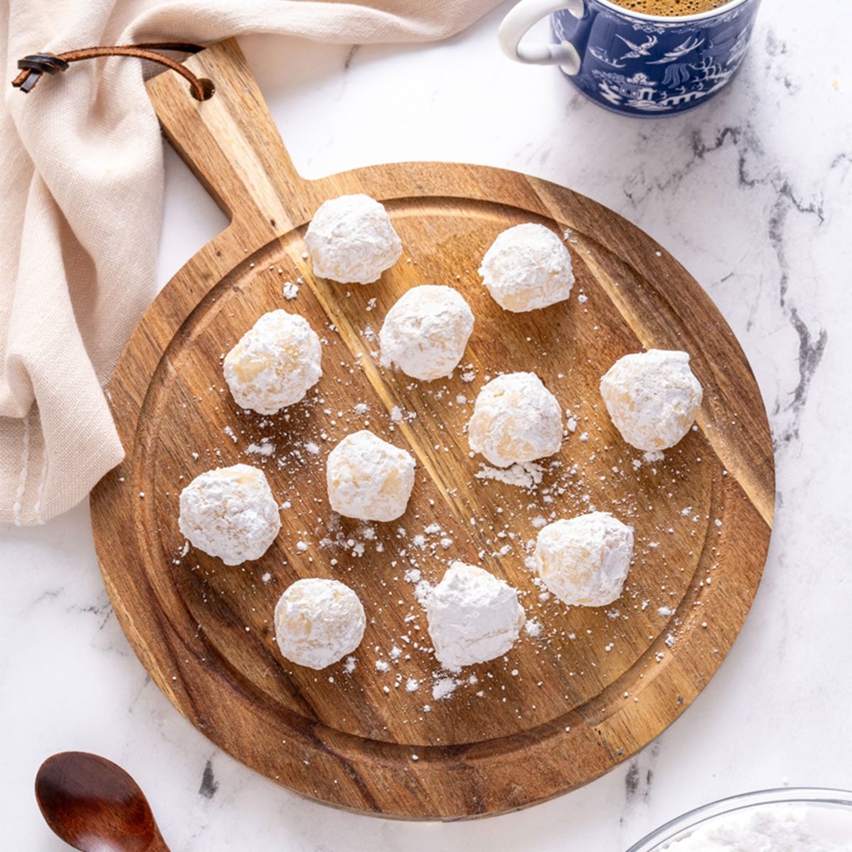 Taste Of Home White Chocolate Truffles